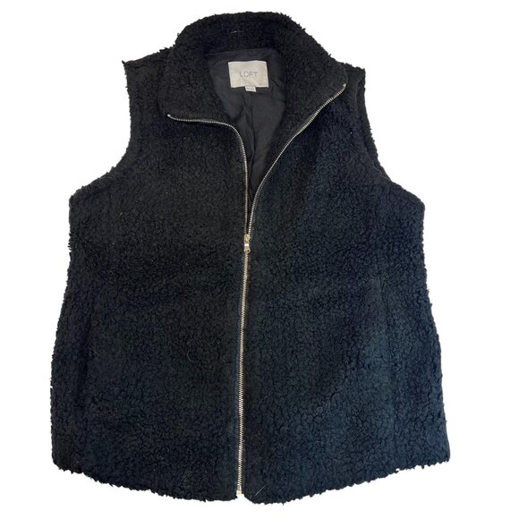 Fleece vest by The Loft, women's extra small petite - Picture 1 of 8